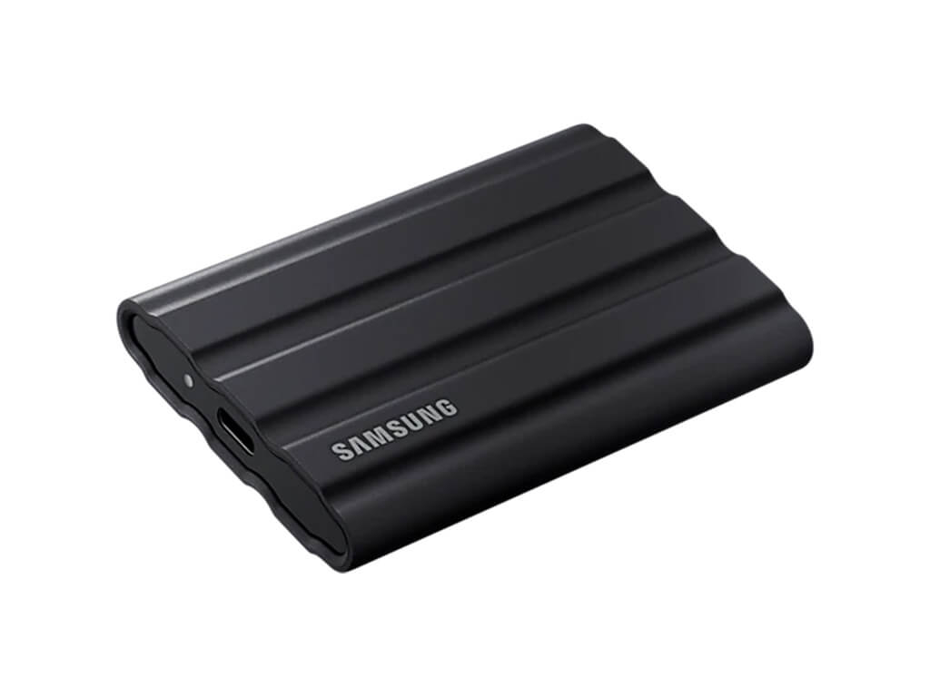 SSD Eksterni 1TB Samsung Portable T7 Shield crna USB 3.2 MU-PE1T0S/EU-4