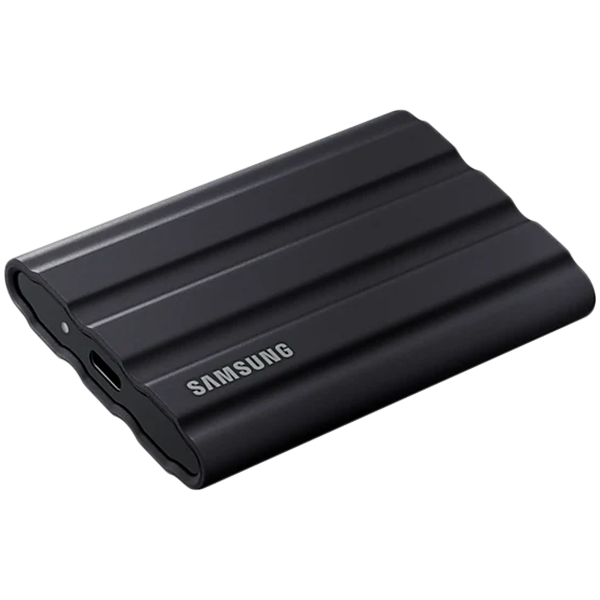 SSD Eksterni 2TB Samsung Portable T7 Shield crna USB 3.2 MU-PE2T0S/EU-4