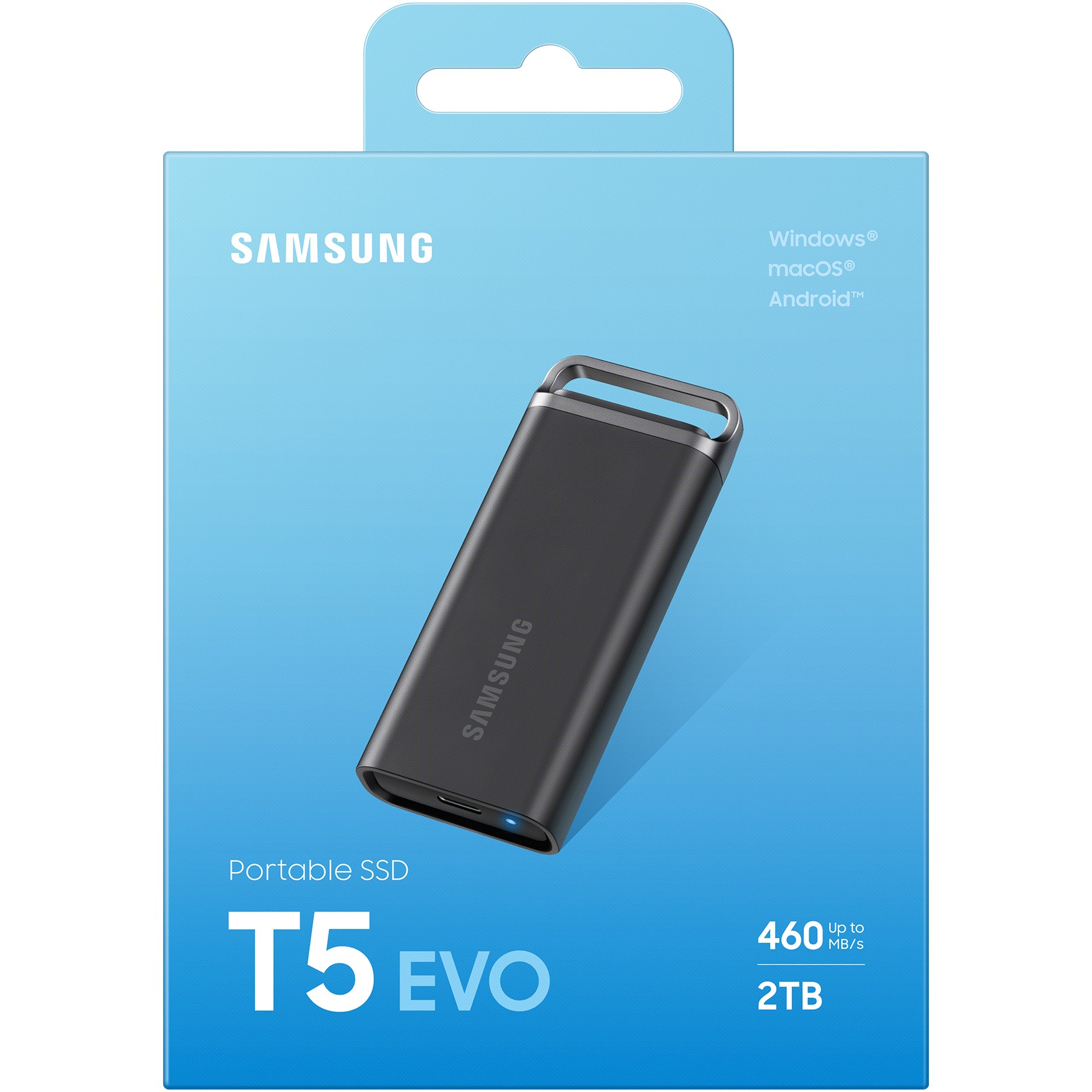 Prijenosni SSD SAMSUNG T5 EVO 2TB (USB 3.2 Gen 1)-15