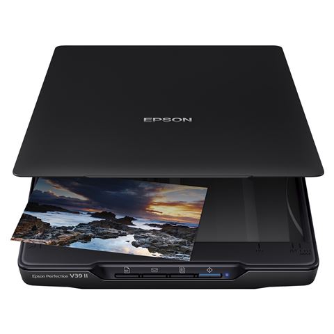 Skener EPSON Perfection V39II (Flatbed, 4800x4800 dpi, A4, USB 2.0 Micro-AB)