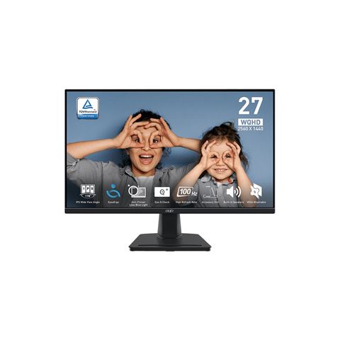 Monitor MSI PRO MP275Q 27" 100Hz WQHD IPS-0