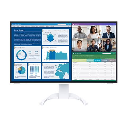 Monitor EIZO EV3240X-WT (31,5", 3840x2160, IPS, 350 cd/m2, kontrast 20001, 5 ms, DP, HDMI, USB Type-C)-0