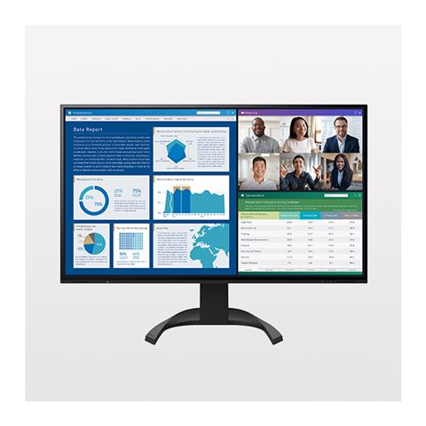 Monitor EIZO EV3240X-BK (31,5", 3840x2160, IPS, 350 cd/m2, kontrast 20001, 5 ms, DP, HDMI, USB Type-C, frekvencija osvježavanja 61Hz)