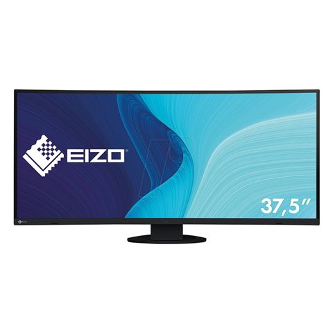 Monitor EIZO EV3895-BK IPS 37,5" (3840x1600, 5 ms, zakrivljeni, crna boja)