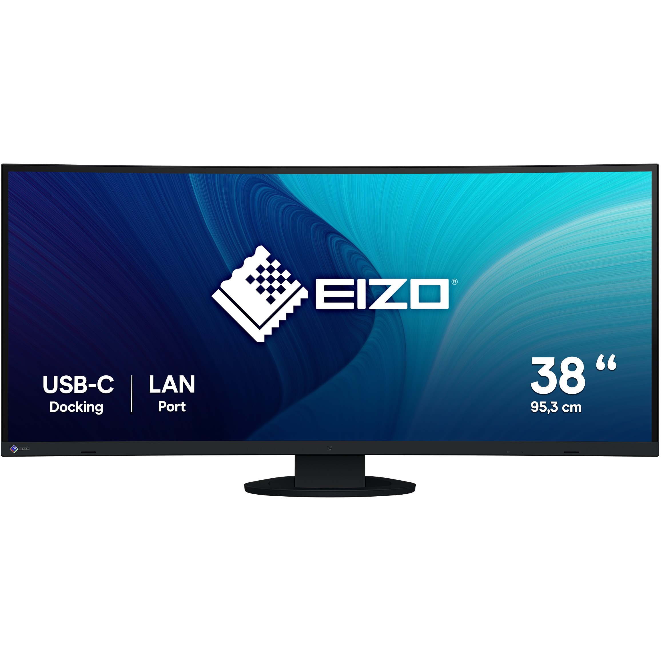 Monitor EIZO EV3895-BK IPS 37,5" (3840x1600, 5 ms, zakrivljeni, crna boja)-1