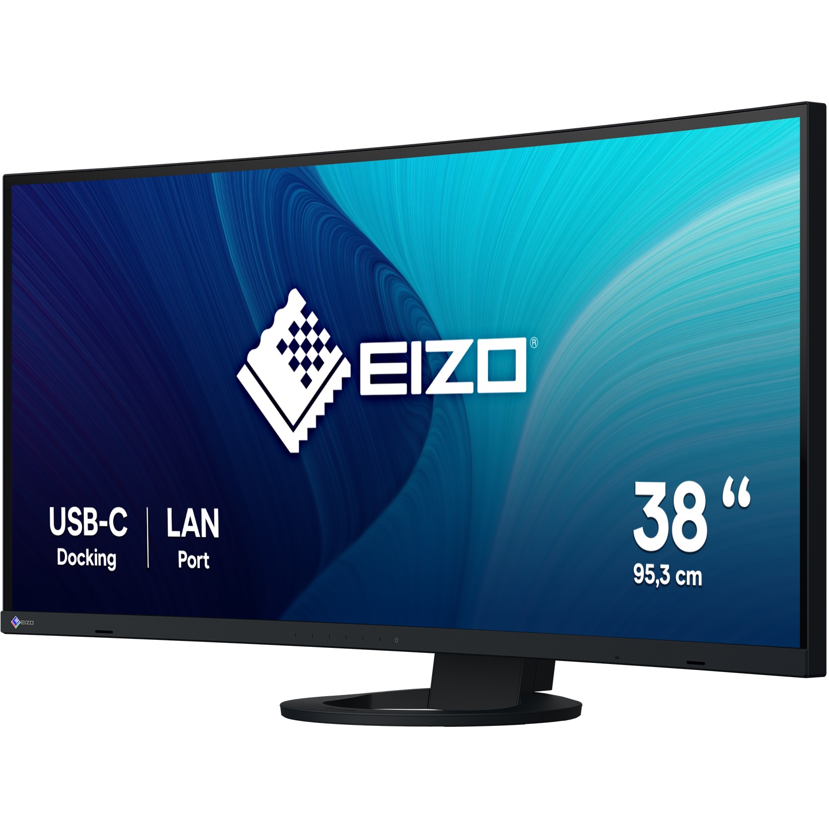 Monitor EIZO EV3895-BK IPS 37,5" (3840x1600, 5 ms, zakrivljeni, crna boja)-2