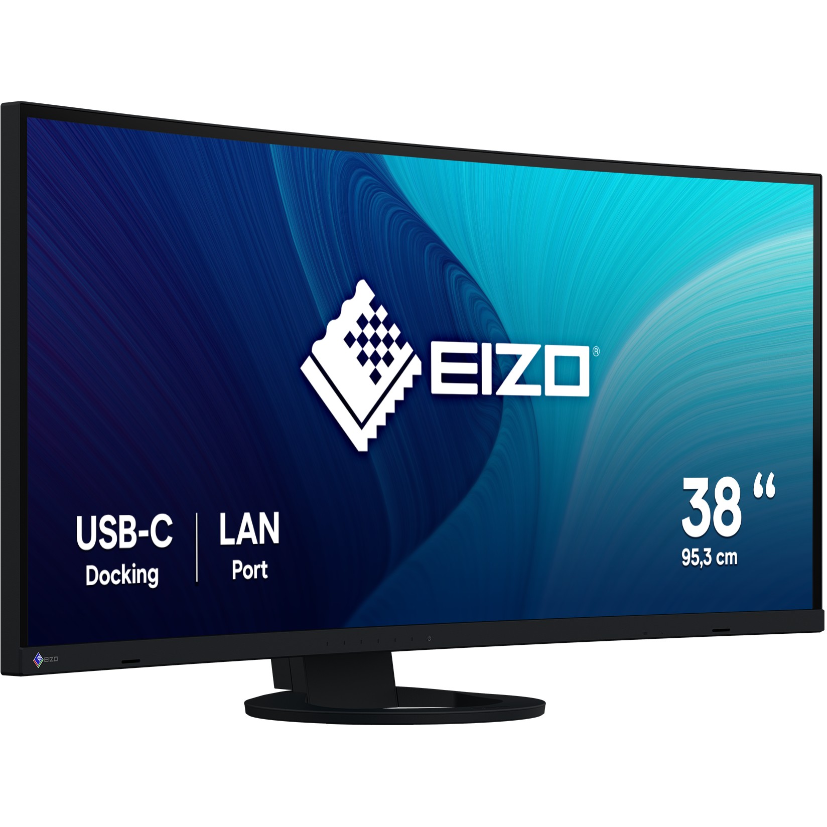 Monitor EIZO EV3895-BK IPS 37,5" (3840x1600, 5 ms, zakrivljeni, crna boja)-8