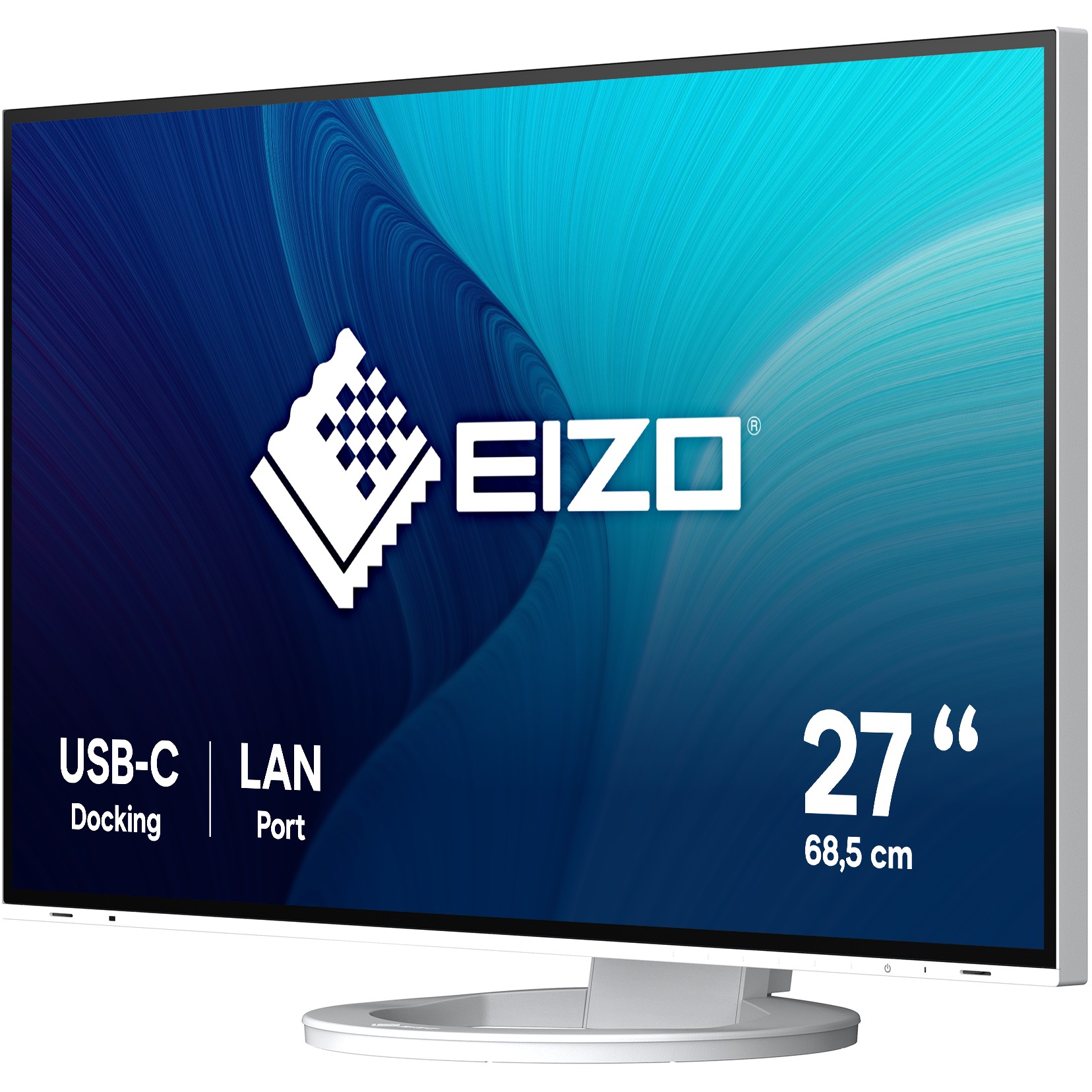 Monitor EIZO EV2795-WT 27" (2560x1440, IPS, 5 ms, bijela boja)-2