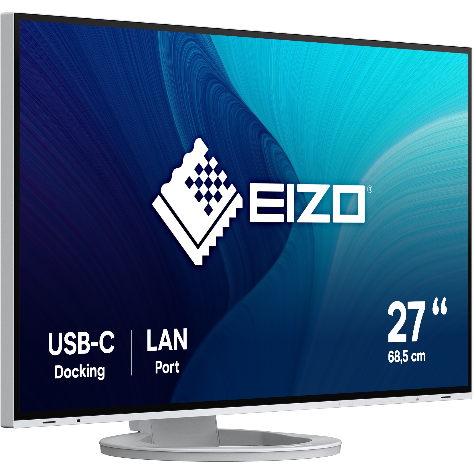 Monitor EIZO EV2795-WT 27" (2560x1440, IPS, 5 ms, bijela boja)-8