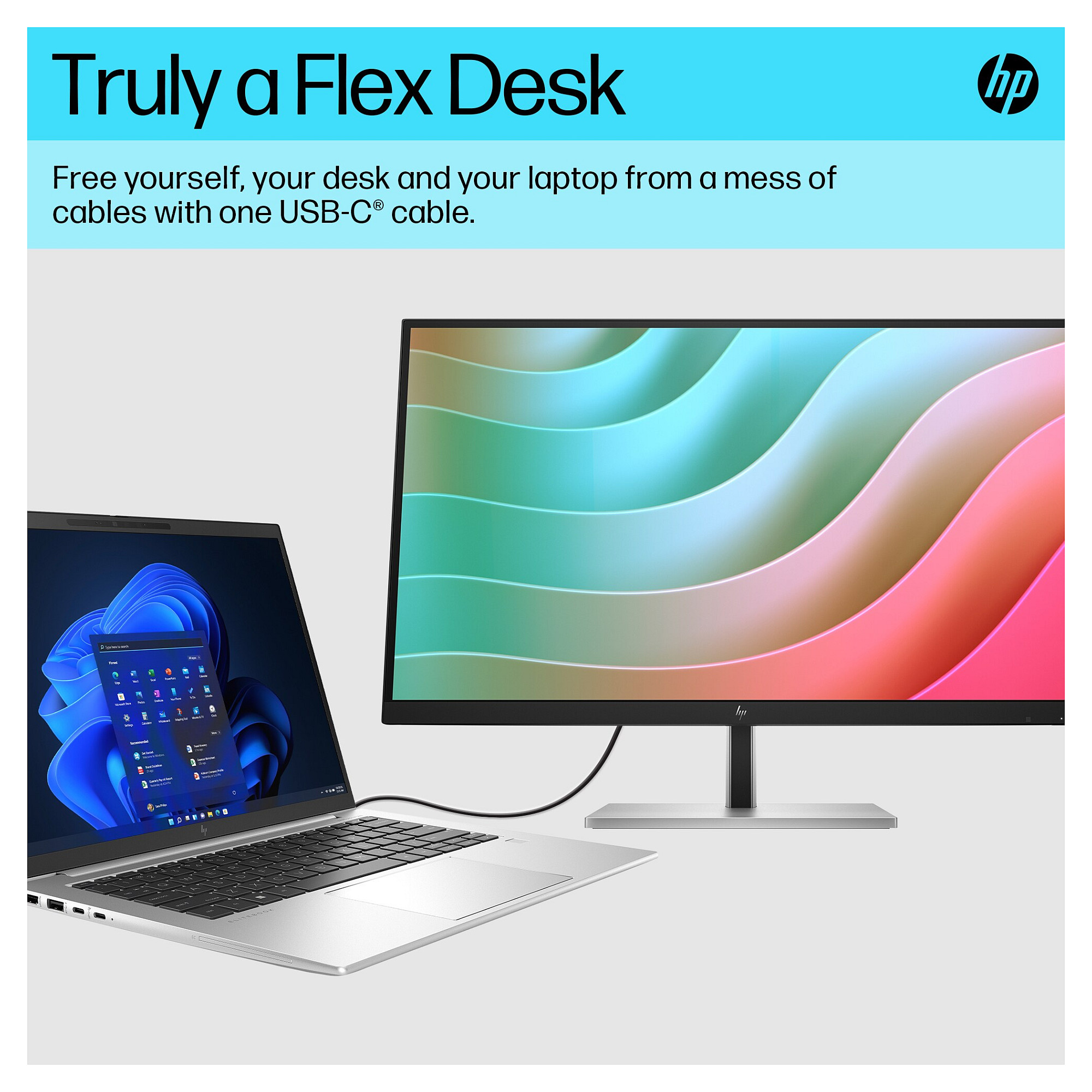 Monitor HP E27k G5 6N4C4AA (27" IPS, 75Hz)-11