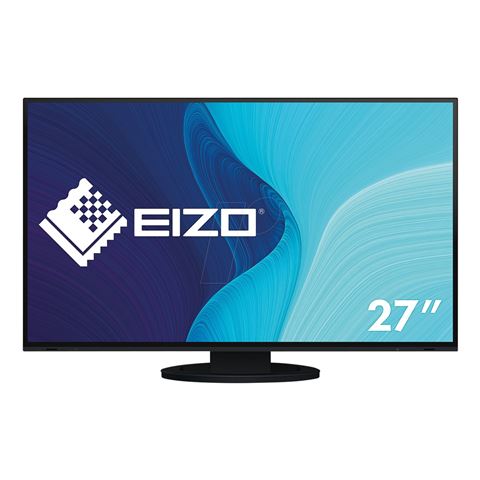 Monitor EIZO EV2795-BK 27" (2560x1440, IPS, 350 cd/m2, 5 ms)-0
