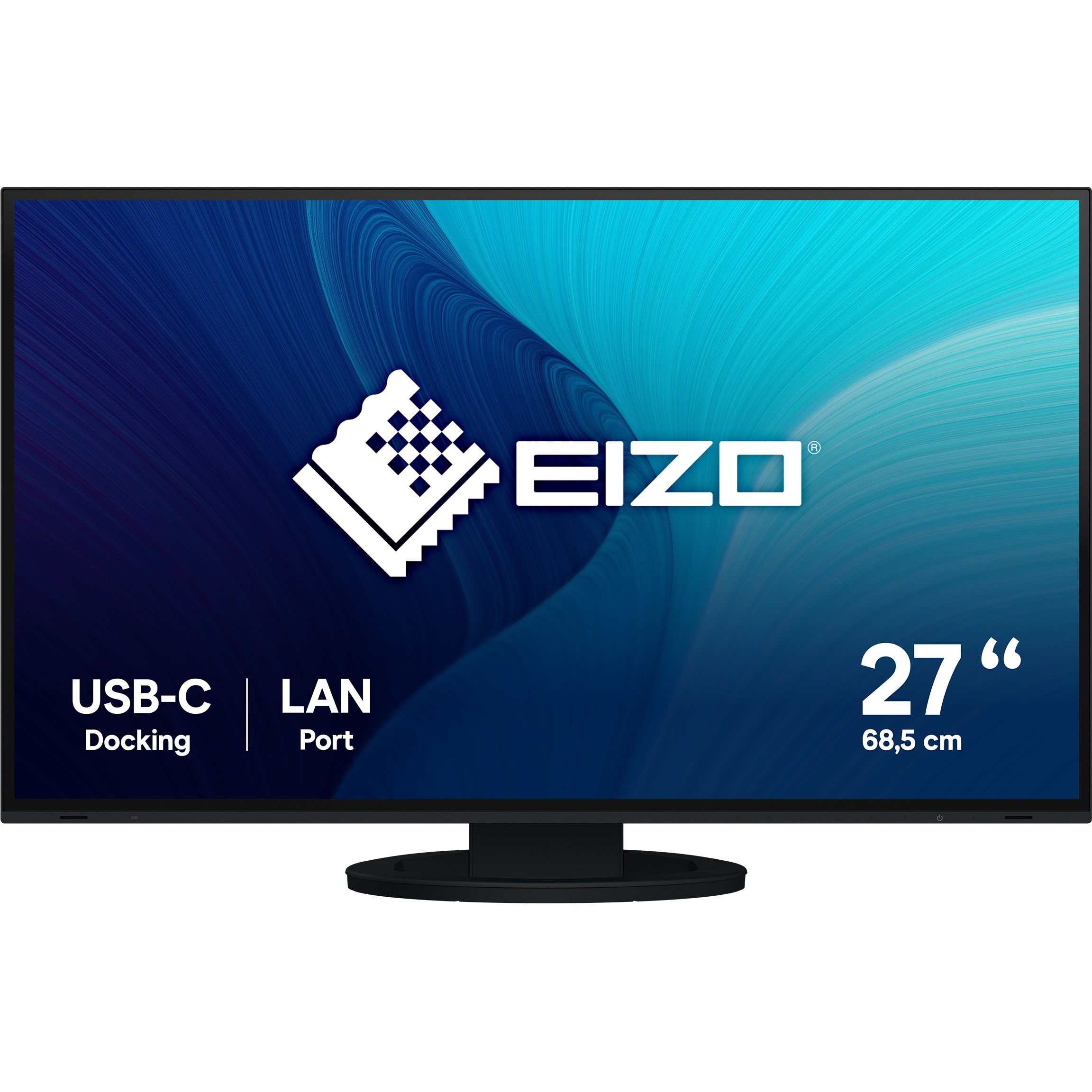 Monitor EIZO EV2795-BK 27" (2560x1440, IPS, 350 cd/m2, 5 ms)-1