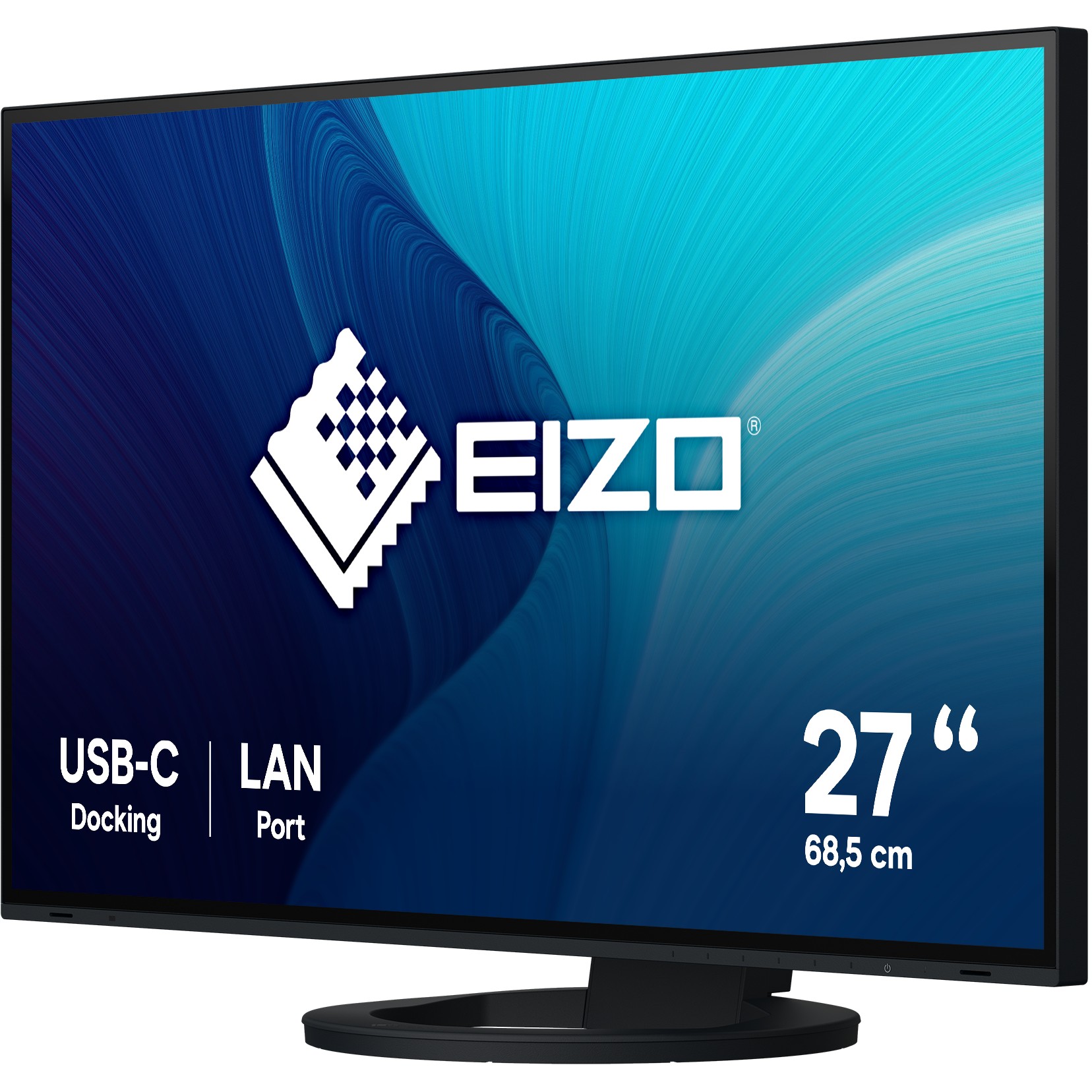 Monitor EIZO EV2795-BK 27" (2560x1440, IPS, 350 cd/m2, 5 ms)-2
