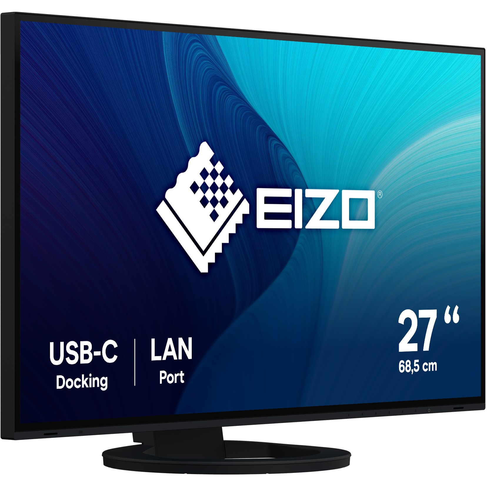 Monitor EIZO EV2795-BK 27" (2560x1440, IPS, 350 cd/m2, 5 ms)-8