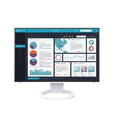 Monitor EIZO EV2495-WT 24" (1920x1200, IPS, 350 cd/m2, 5 ms)