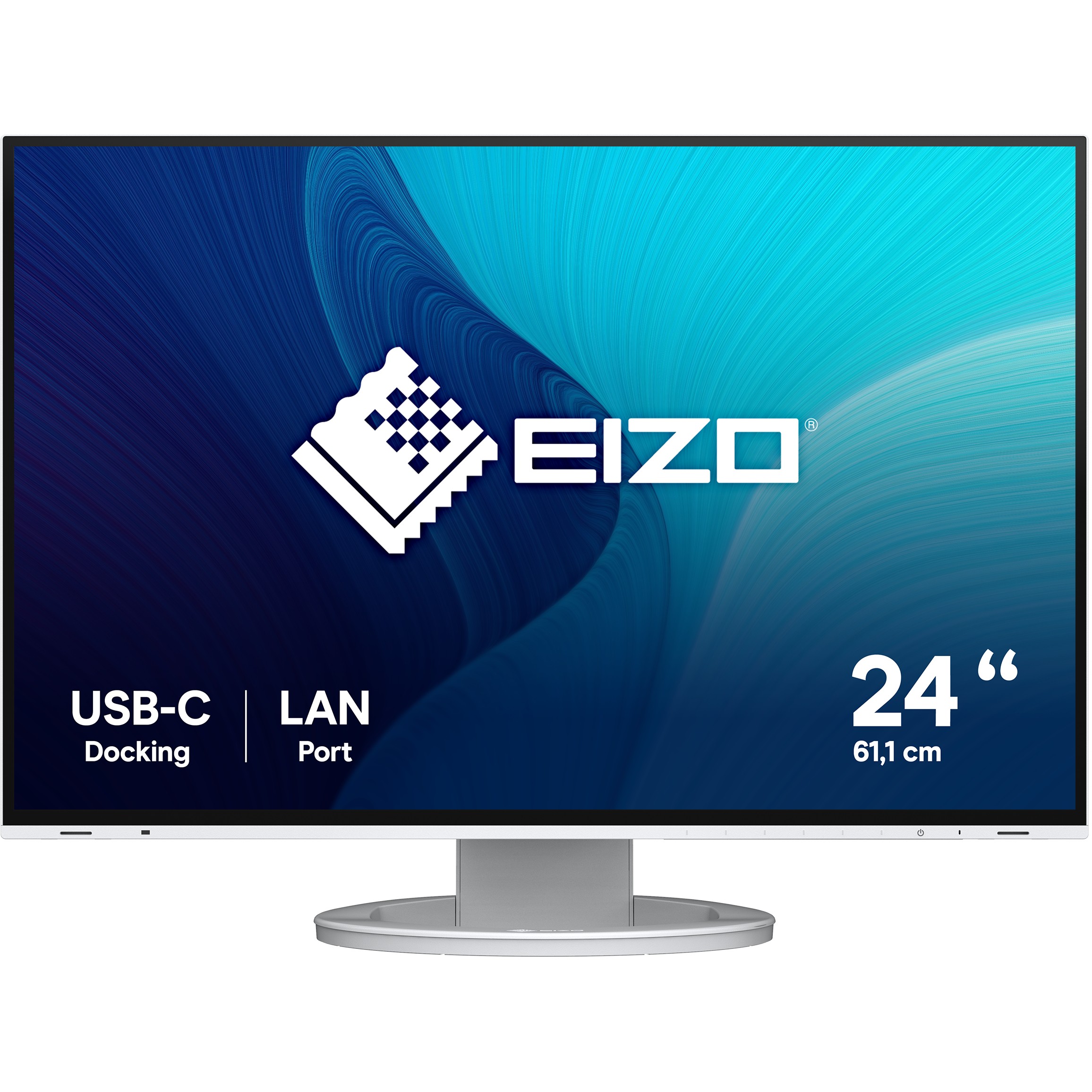 Monitor EIZO EV2495-WT 24" (1920x1200, IPS, 350 cd/m2, 5 ms)-1