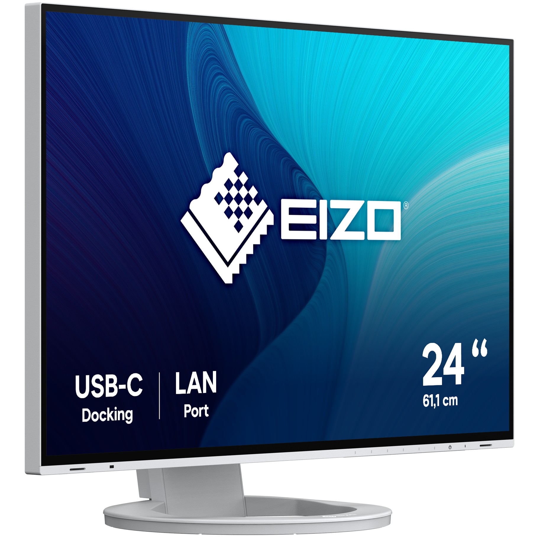 Monitor EIZO EV2495-WT 24" (1920x1200, IPS, 350 cd/m2, 5 ms)-8