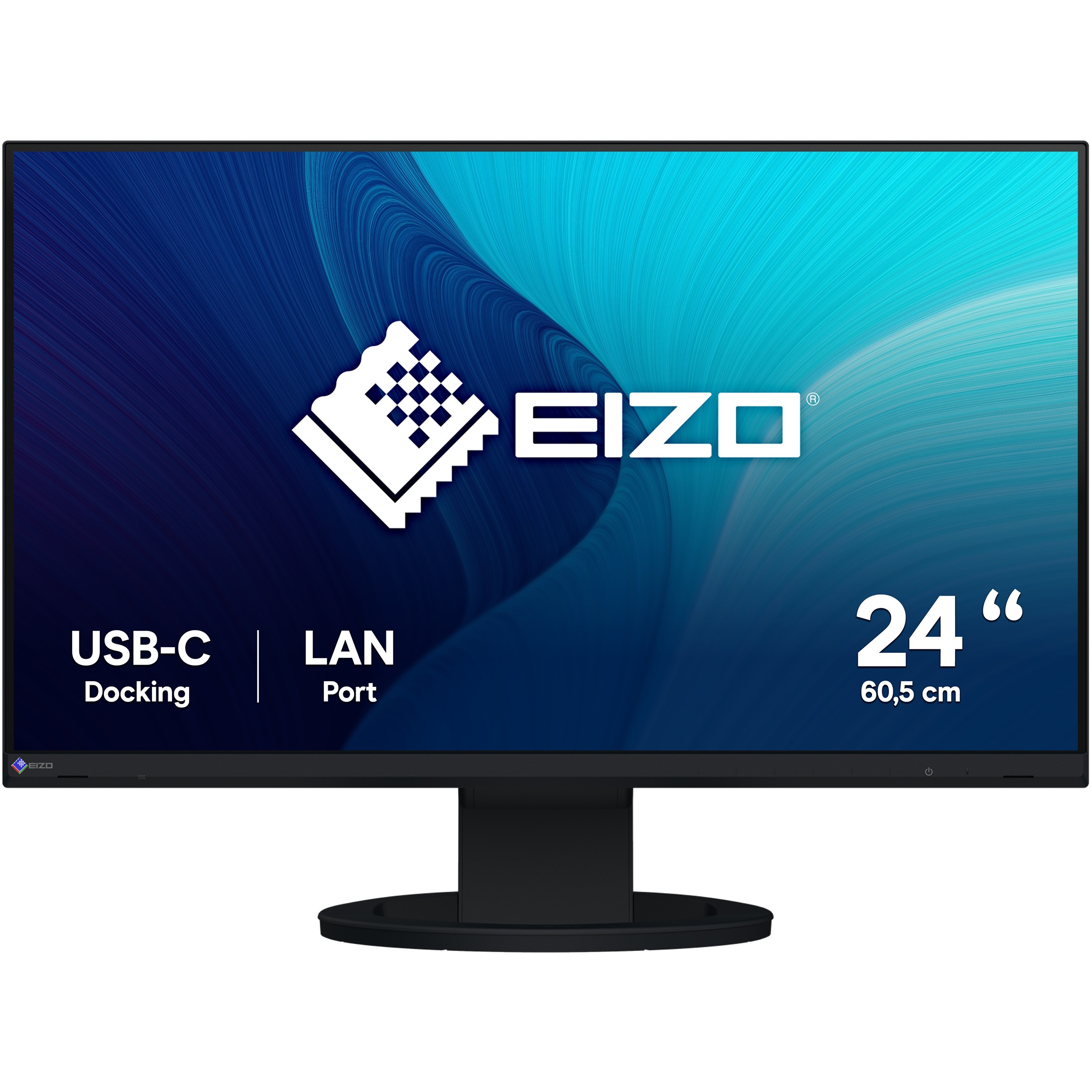 Monitor EIZO EV2490-BK 23,8" (1920x1080, IPS, 250 cd/m2, 5 ms)-1