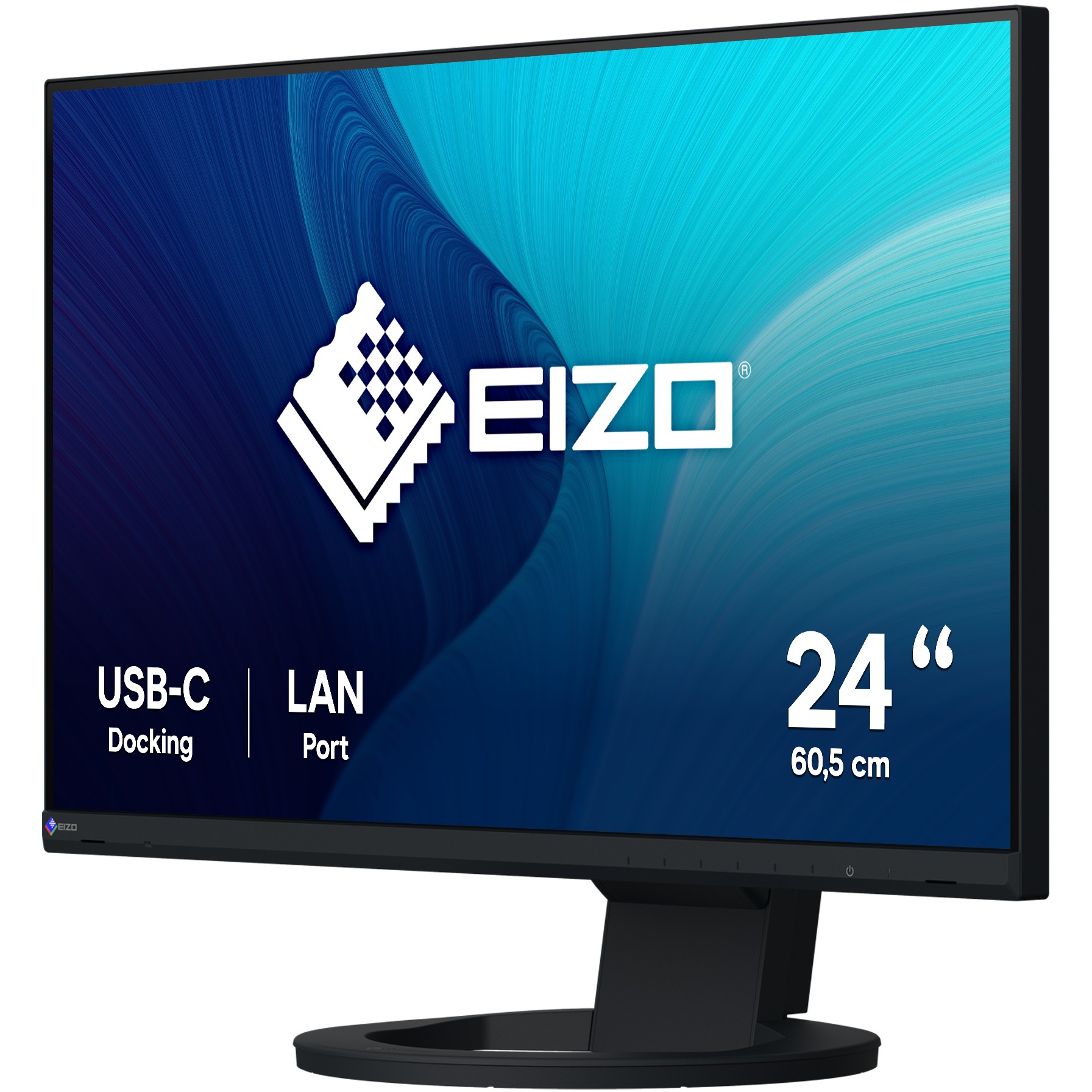 Monitor EIZO EV2490-BK 23,8" (1920x1080, IPS, 250 cd/m2, 5 ms)-2