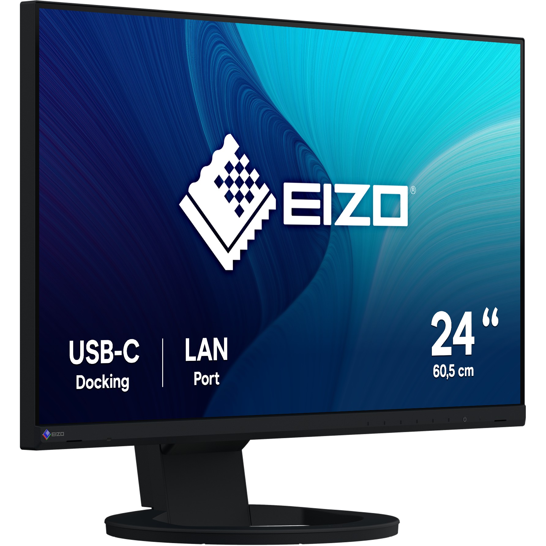 Monitor EIZO EV2490-BK 23,8" (1920x1080, IPS, 250 cd/m2, 5 ms)-8