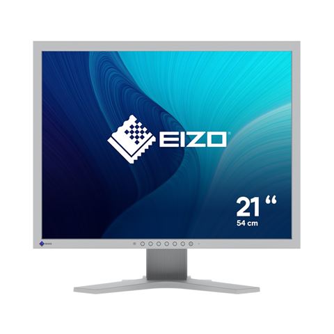 Monitor EIZO FlexScan S2134-GY 21" IPS (1920x1200, 500 cd/m2, 178°, 6 ms)-1