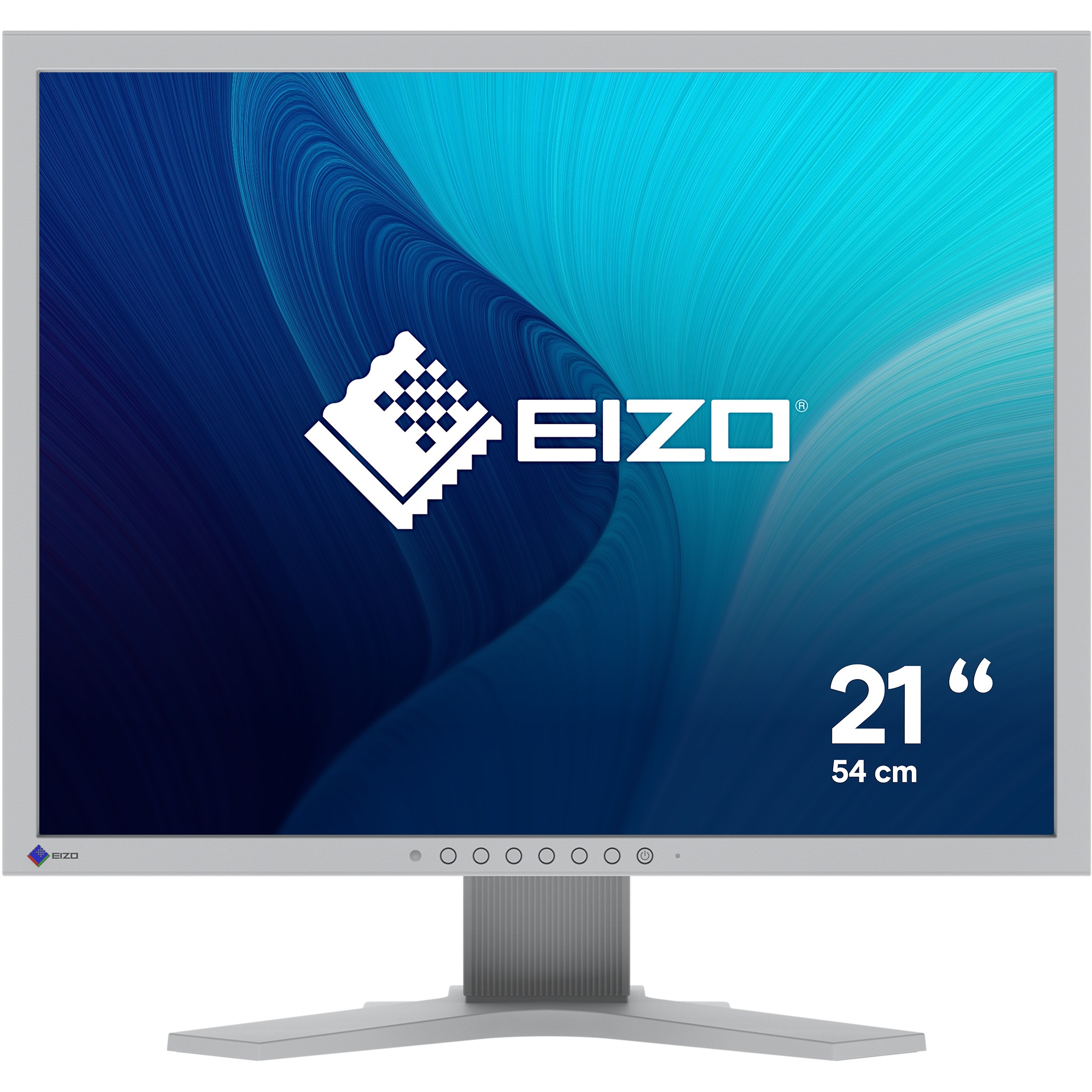 Monitor EIZO FlexScan S2134-GY 21" IPS (1920x1200, 500 cd/m2, 178°, 6 ms)-0