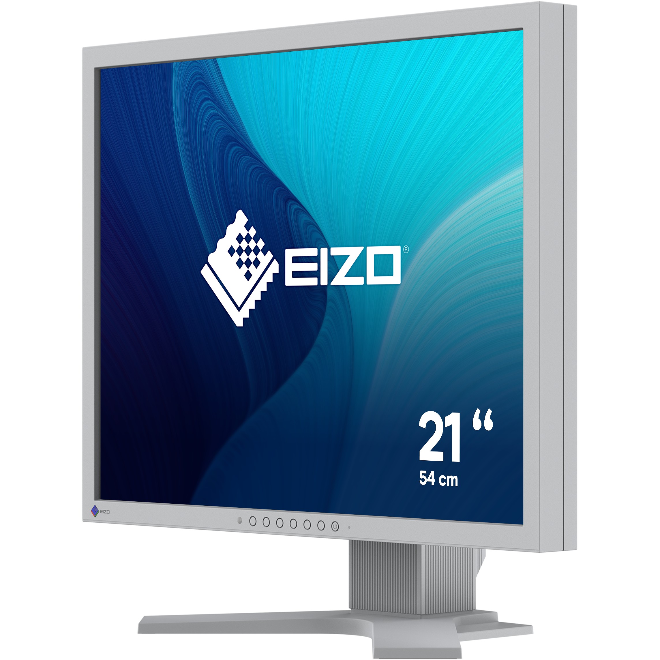 Monitor EIZO FlexScan S2134-GY 21" IPS (1920x1200, 500 cd/m2, 178°, 6 ms)-2
