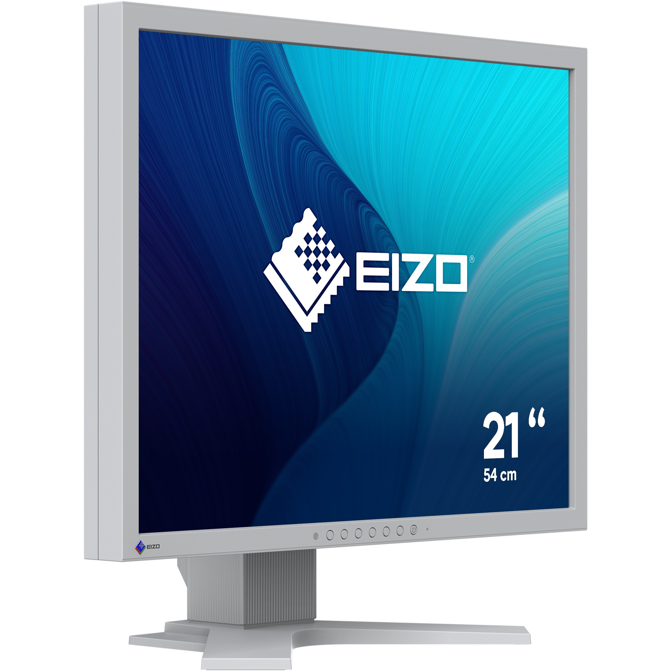 Monitor EIZO FlexScan S2134-GY 21" IPS (1920x1200, 500 cd/m2, 178°, 6 ms)-8