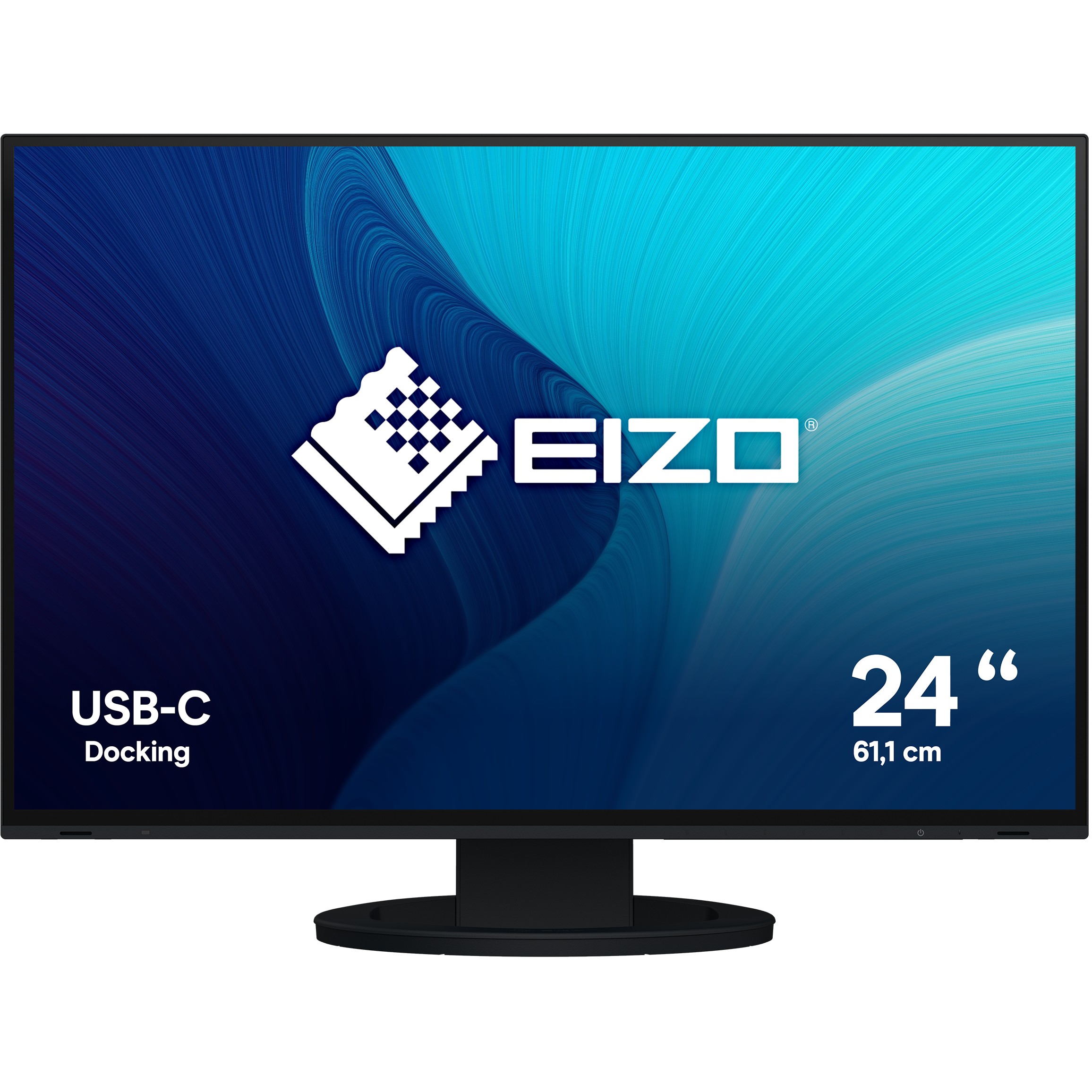 Monitor EIZO EV2485-BK 24" (1920x1200, IPS, 5 ms, USB-C, HDMI, DisplayPort)-1
