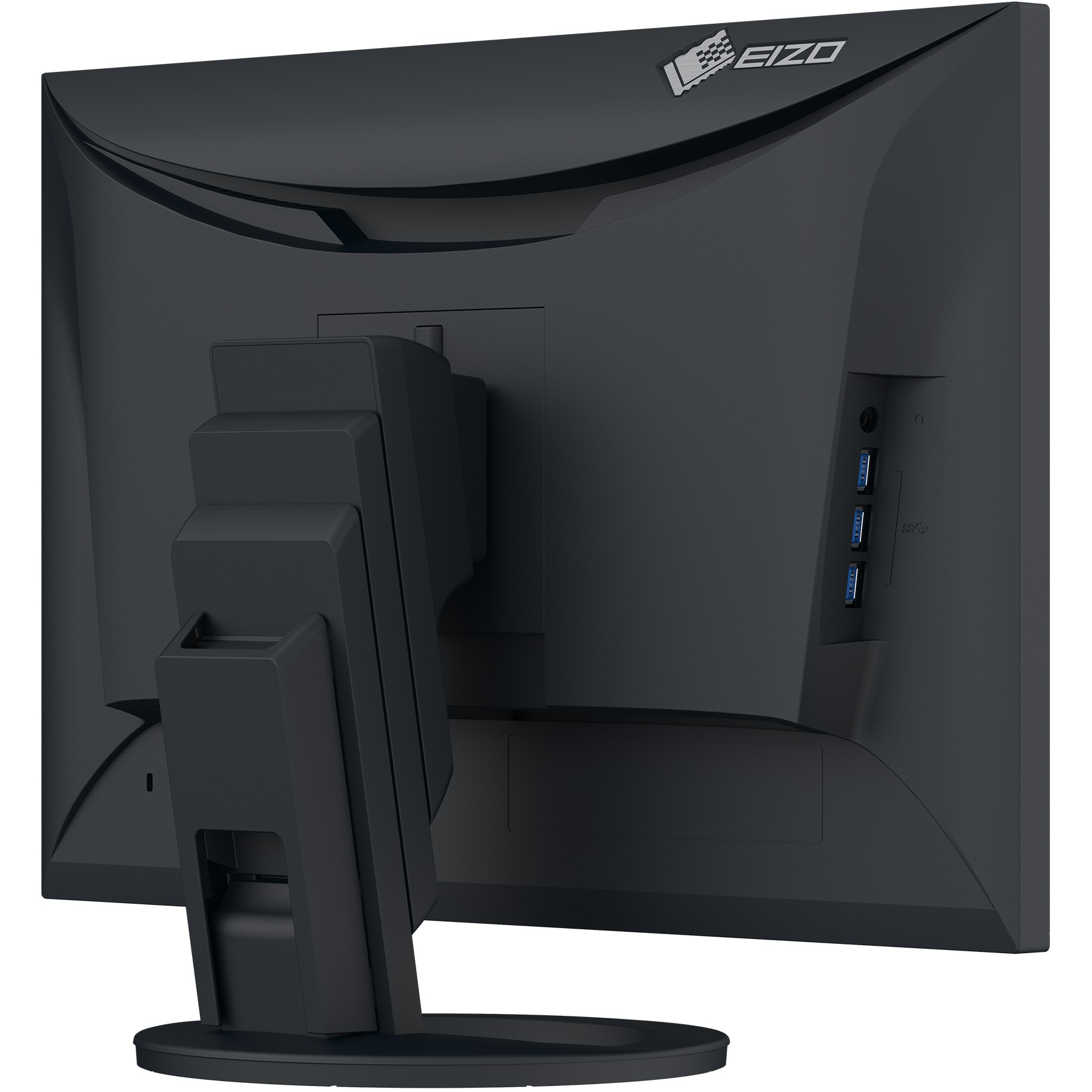 Monitor EIZO EV2485-BK 24" (1920x1200, IPS, 5 ms, USB-C, HDMI, DisplayPort)-6