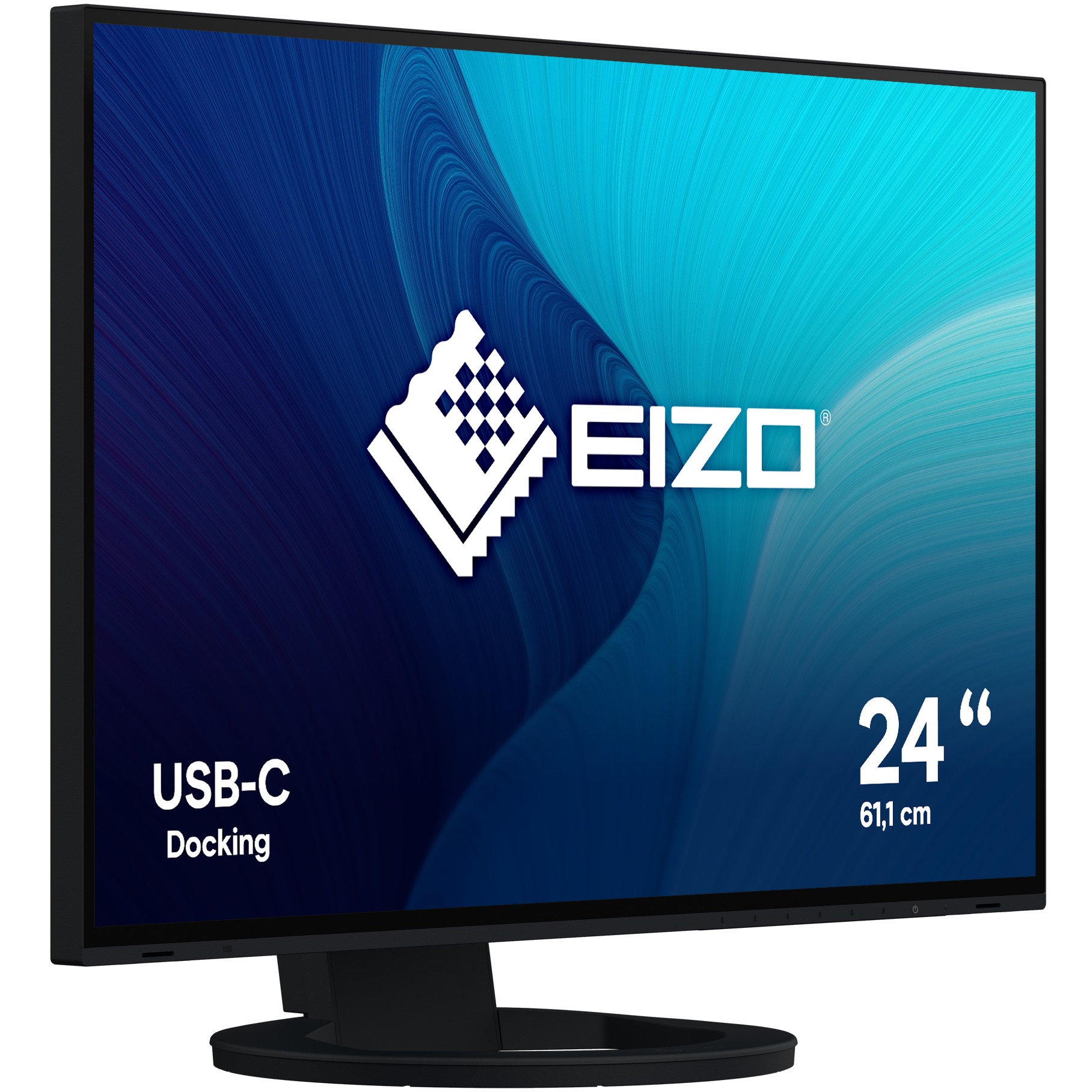 Monitor EIZO EV2485-BK 24" (1920x1200, IPS, 5 ms, USB-C, HDMI, DisplayPort)-8