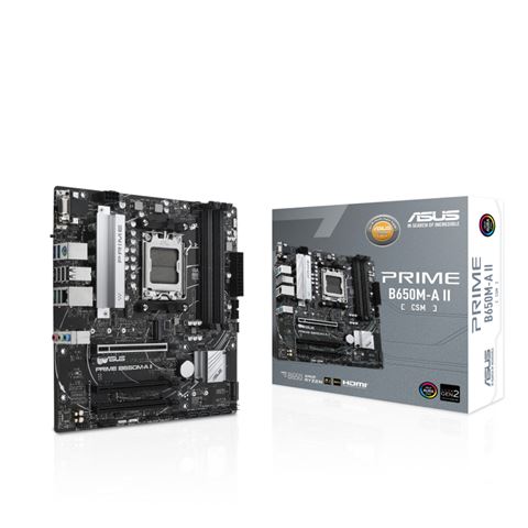 MBO AM5 ASUS PRIME B650M-A II-CSM (mATX, DDR5, PCIe 4.0, 2.5Gb Ethernet)-1