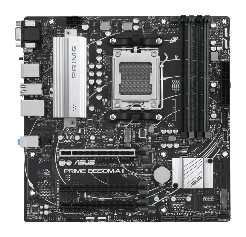 MBO AM5 ASUS PRIME B650M-A II-CSM (mATX, DDR5, PCIe 4.0, 2.5Gb Ethernet)-2