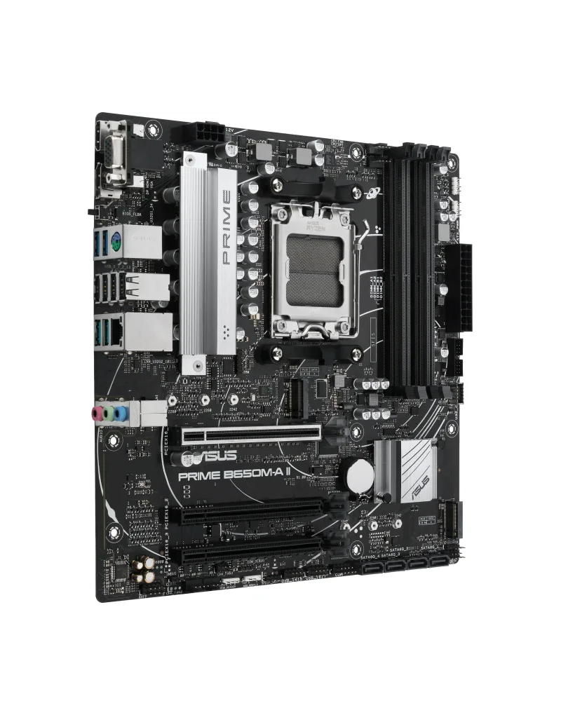 MBO AM5 ASUS PRIME B650M-A II-CSM (mATX, DDR5, PCIe 4.0, 2.5Gb Ethernet)-3