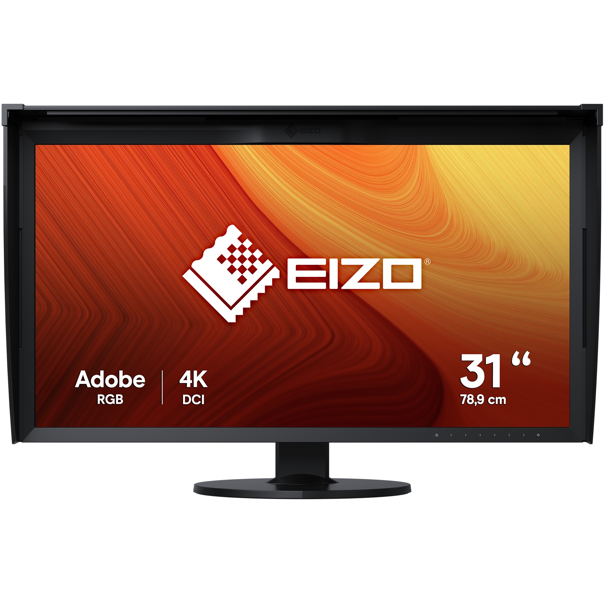Monitor EIZO CG319X (31.1, 4096 x 2160, panel ips, 350 cd/m2, kontrast 1.5001, 178°, 178°, 9 ms, dp, hdmi x2, frekvencija osvježavanja 60Hz)-1