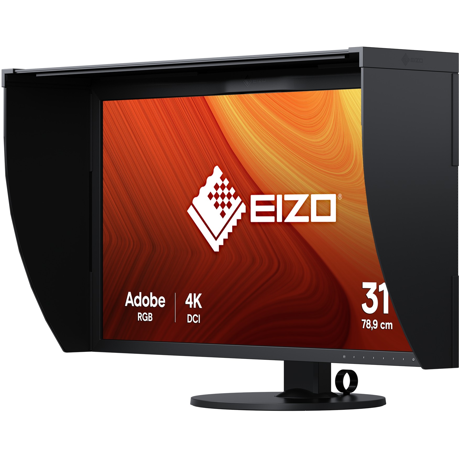 Monitor EIZO CG319X (31.1, 4096 x 2160, panel ips, 350 cd/m2, kontrast 1.5001, 178°, 178°, 9 ms, dp, hdmi x2, frekvencija osvježavanja 60Hz)-2