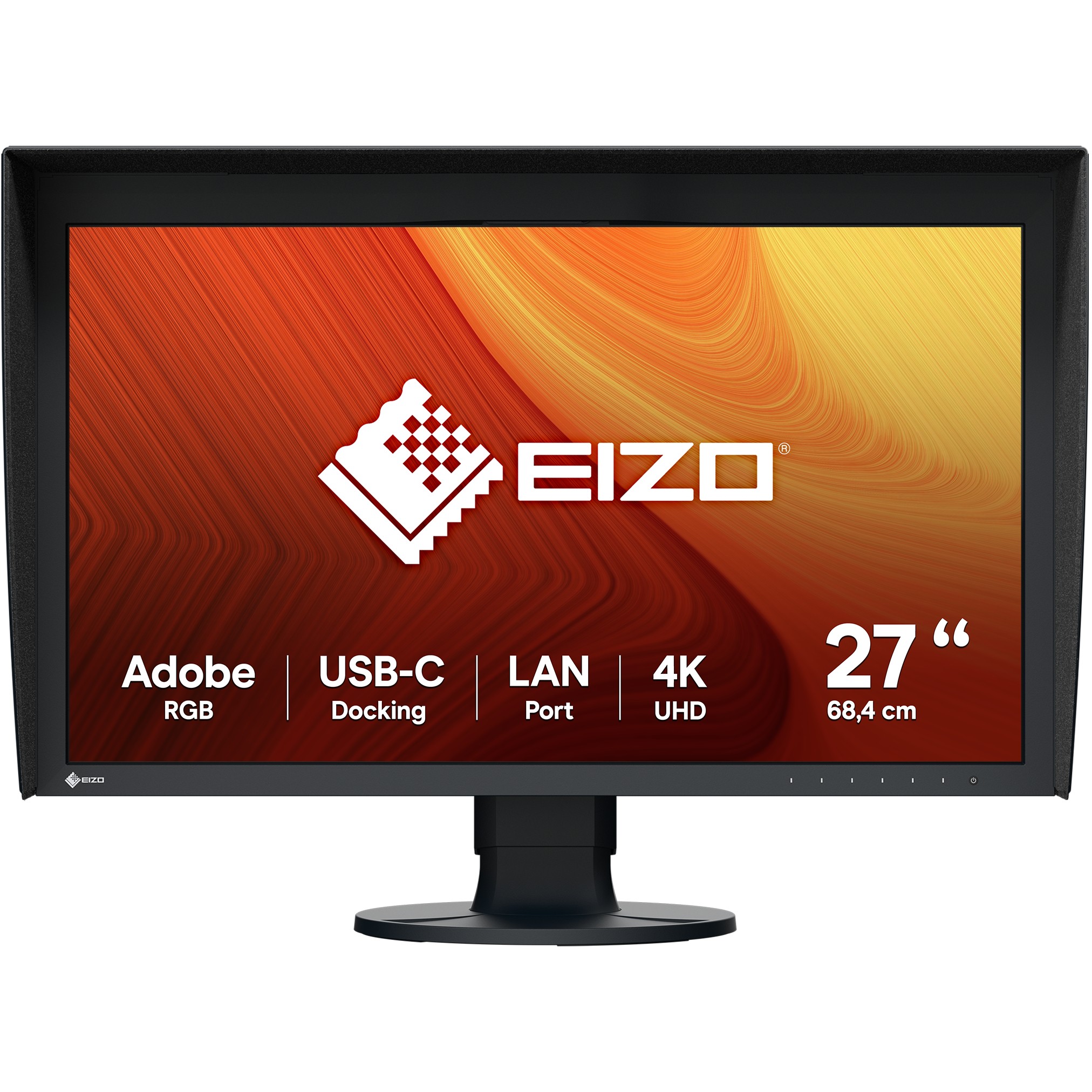 Monitor EIZO CG2700X IPS 27" (3840x2160, 500 cd/m2, 169)-1