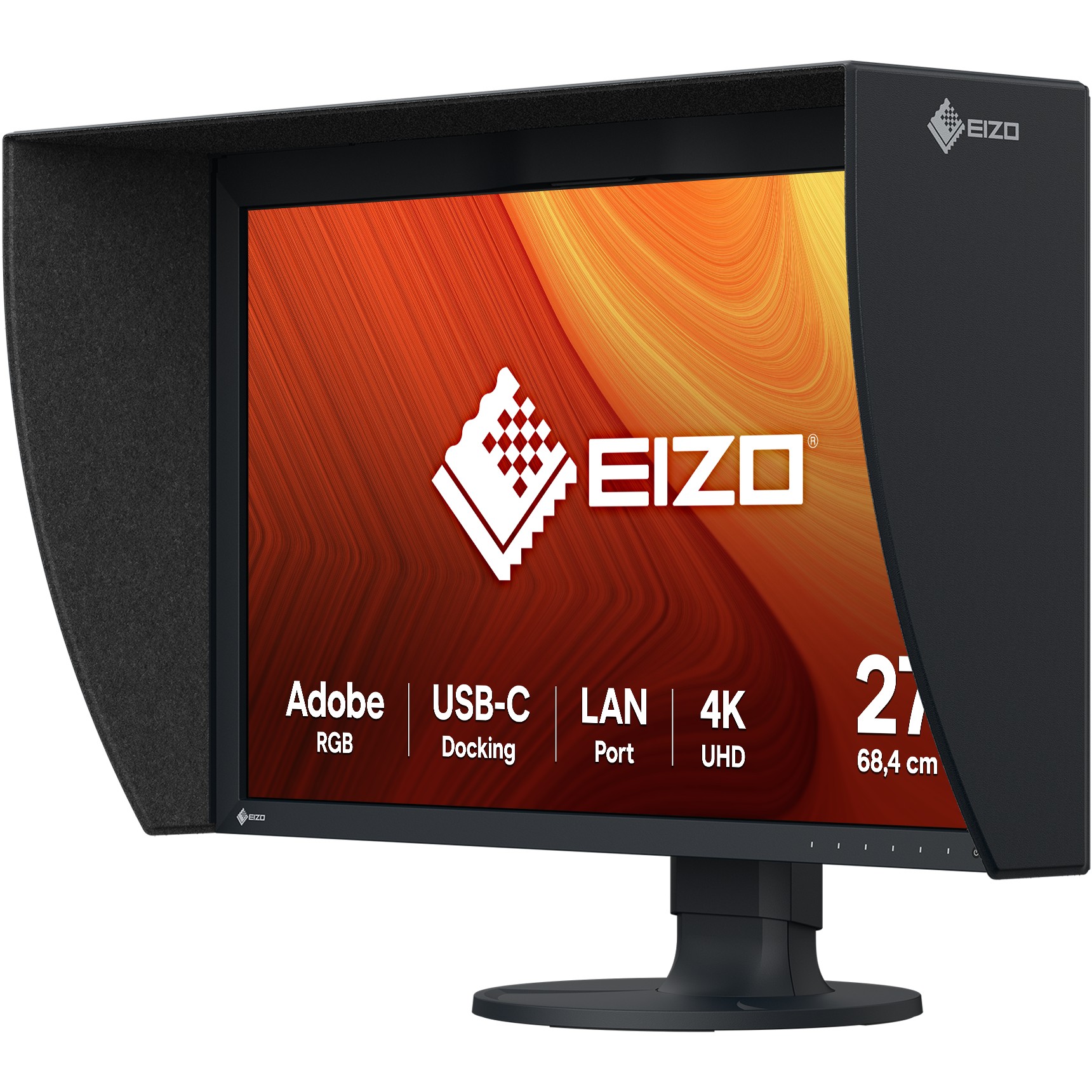 Monitor EIZO CG2700X IPS 27" (3840x2160, 500 cd/m2, 169)-2