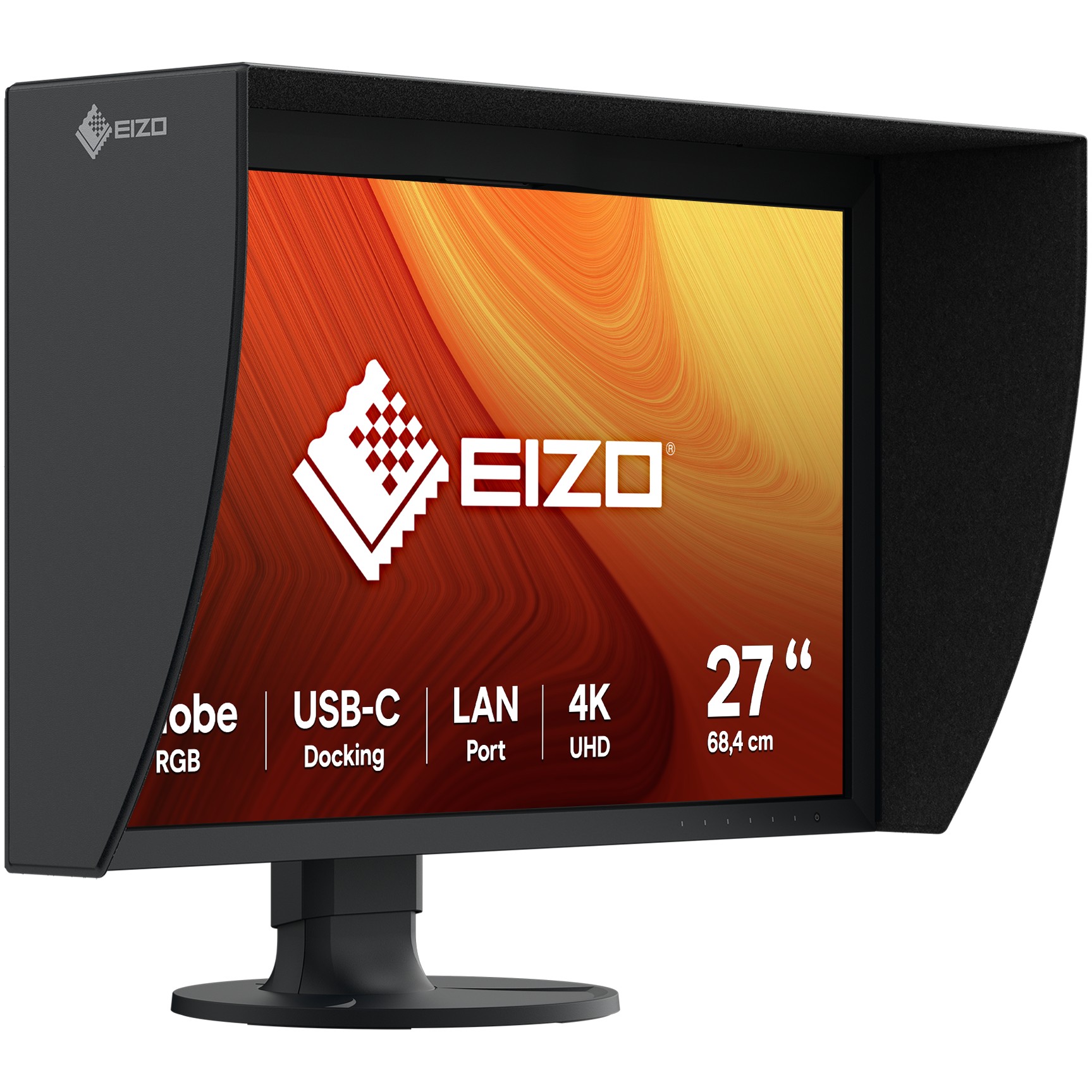 Monitor EIZO CG2700X IPS 27" (3840x2160, 500 cd/m2, 169)-8