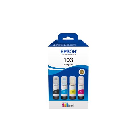 Tinta EPSON EcoTank 4-Colour-3