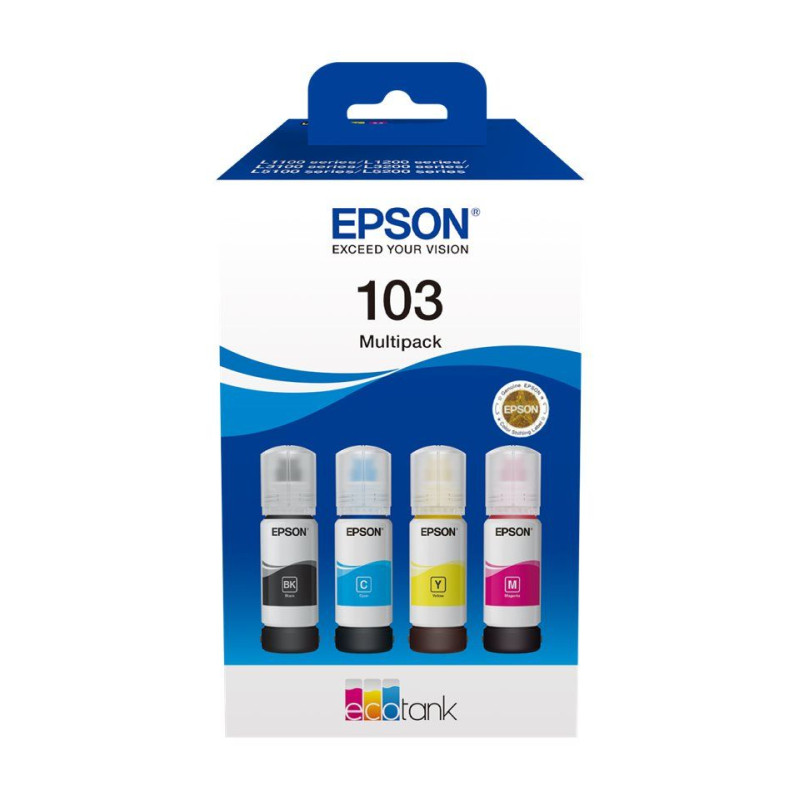 Tinta EPSON EcoTank 4-Colour-2