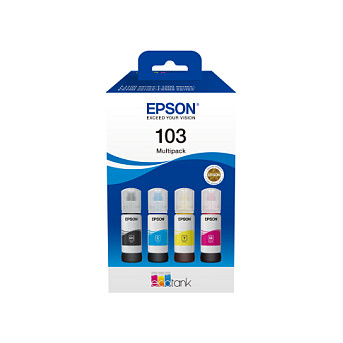Tinta EPSON EcoTank 4-Colour-1