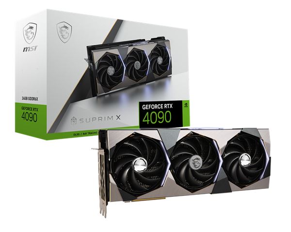 Grafička kartica MSI RTX4090 SUPRIM X 24G (24gb gddr6x)-0