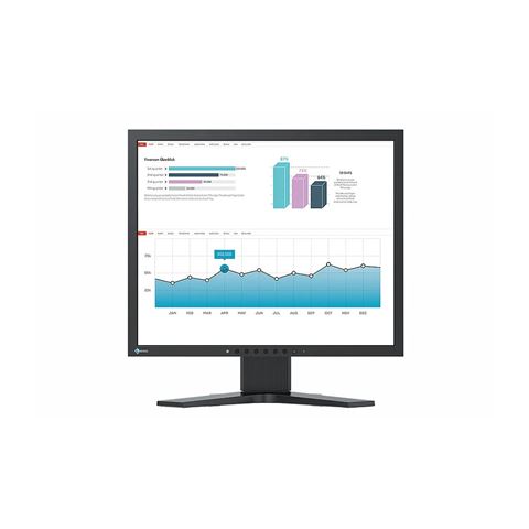 Monitor EIZO S1934H-BK (19, 1280x1024, panel ips, kontrast 1.0001, 250 cd/m2, 14 ms, D-Sub, DP, DVI, zvučnici, pivot, swivel, tilt, frekvencija osvježavanja 60Hz)-0