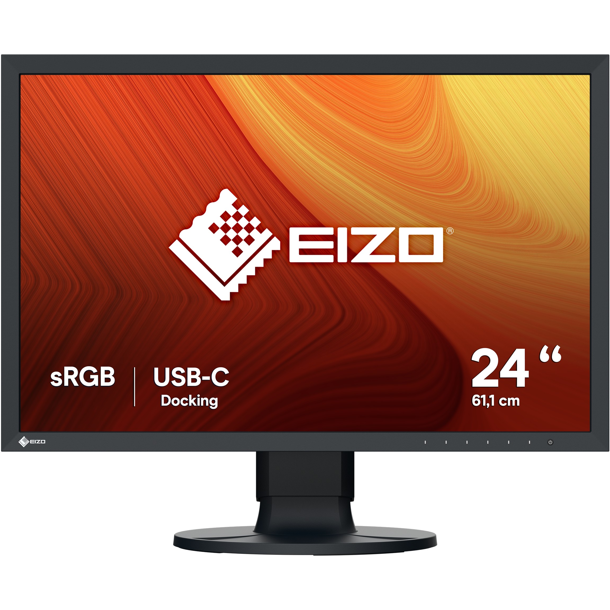 Monitor EIZO CS2400R IPS 24" (1920x1200, 1610, 300 cd/m2, 10001, 14 ms)-0