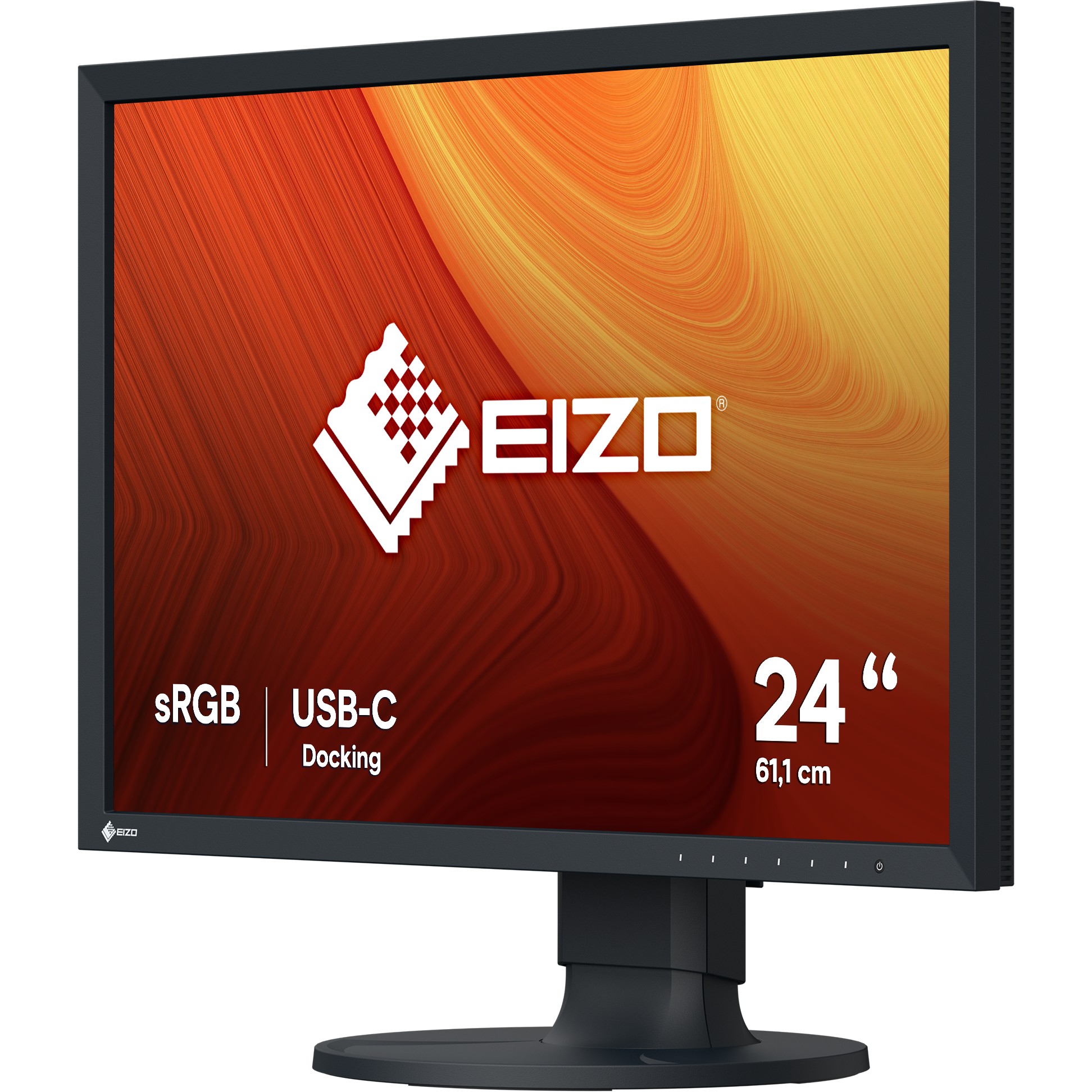 Monitor EIZO CS2400R IPS 24" (1920x1200, 1610, 300 cd/m2, 10001, 14 ms)-2