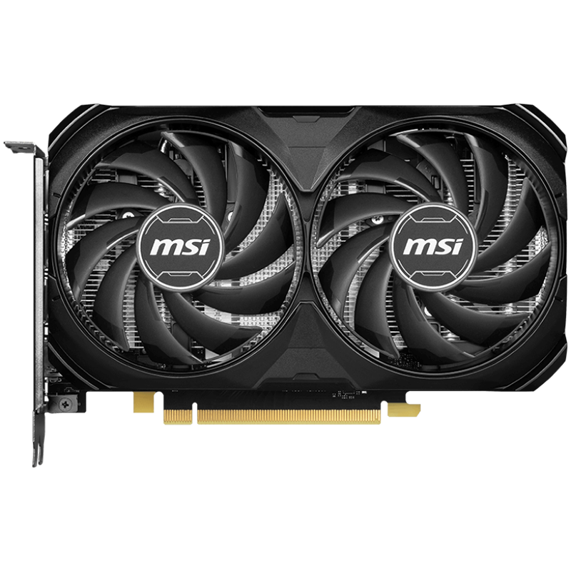 VGA MSI RTX 4060Ti VENTUS 2X BLCK 16G OC-2