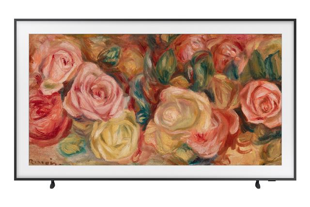 TV SAMSUNG QE50LS03DAUXXH The Frame (127 cm, QLED, 4K, Quantum HDR, Dolby Atmos, Tizen)-0