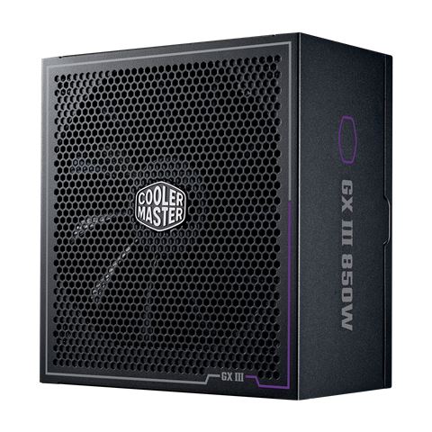 Napajanje COOLER MASTER GX3 850 GOLD MODULAR (snaga 850 W, aktivni PFC, ventilator 135mm, 24-pinski konektor 1, CPU 2, SATA 8, PCIe 3, Molex 4, 80 Plus Gold)-0