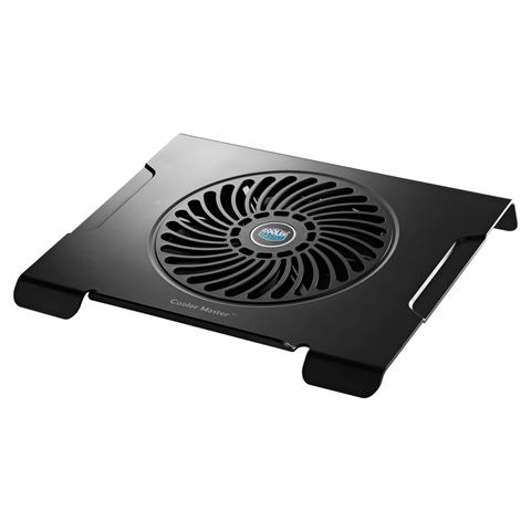 Ventilator COOLER MASTER NOTEPAL CMC3 (tihi ventilator 200 mm, dimenzije 322x290x50 mm, brzina 700±15% R.P.M., protok zraka 74,5 CFM, razina buke 21 dBA, napajanje preko USB-a)-0